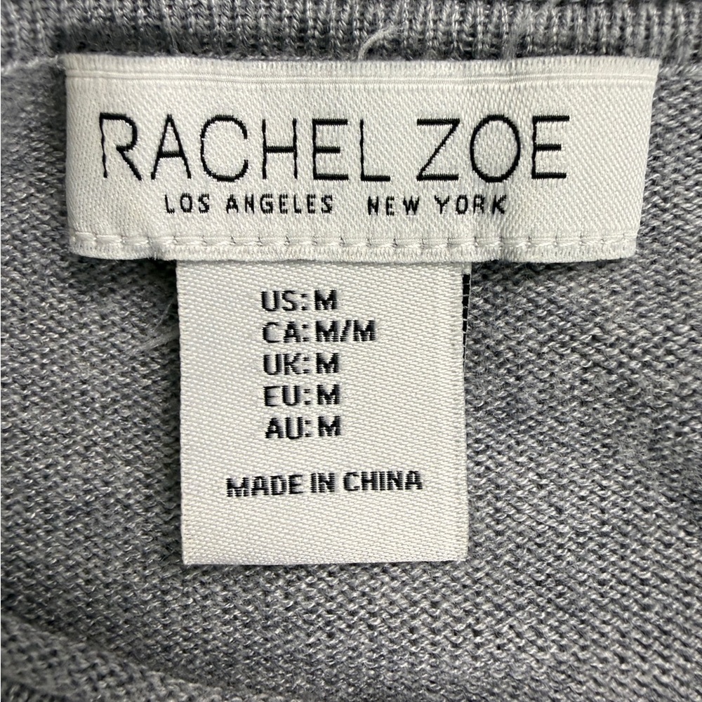 Rachel Zoe Gray Knit Top - Picture 2 of 11